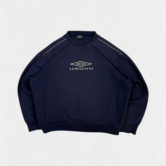 Vintage Umbro centre logo sweatshirt (XL)