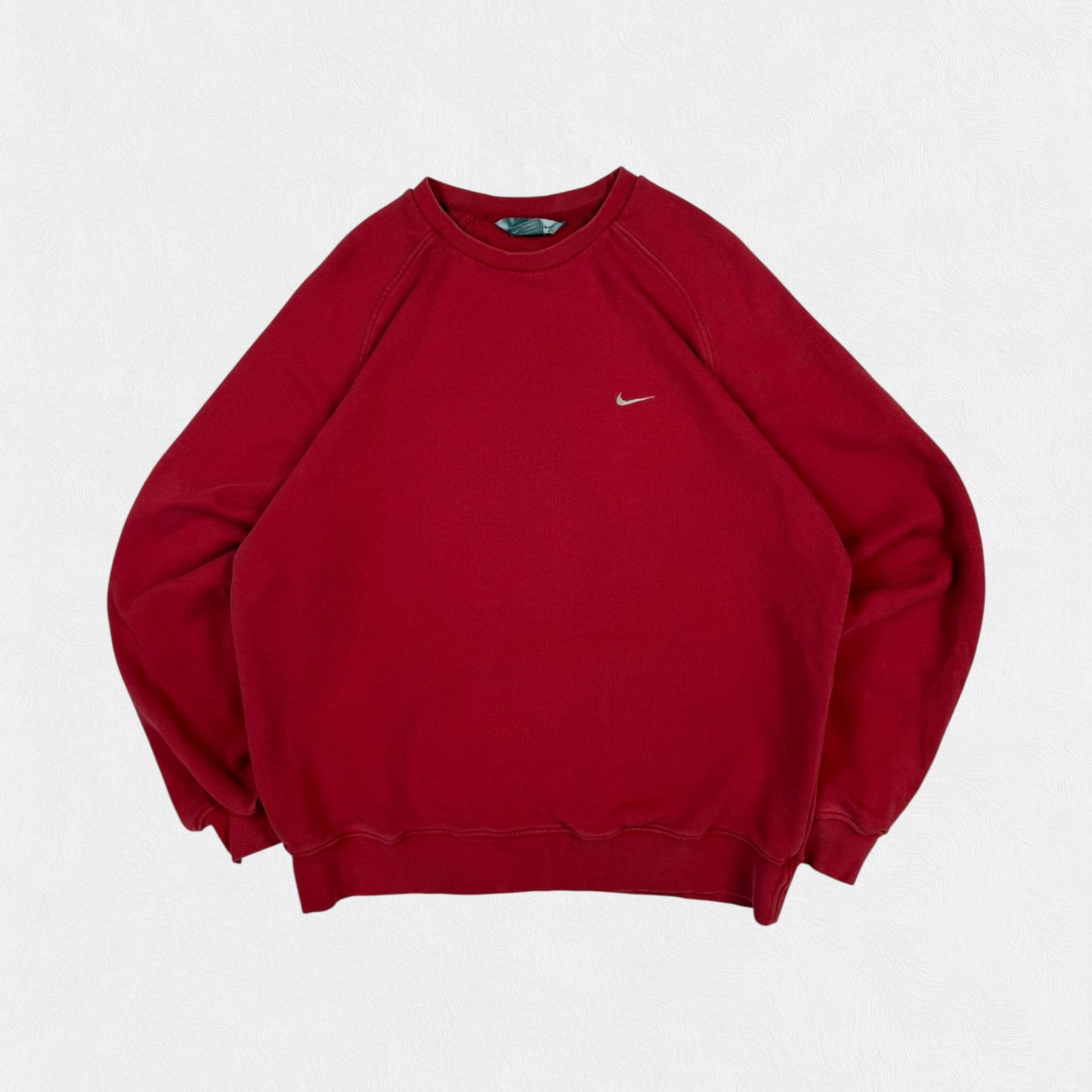 Vintage Nike mini swoosh sweatshirt (L)