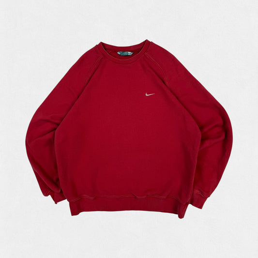 Vintage Nike mini swoosh sweatshirt (L)