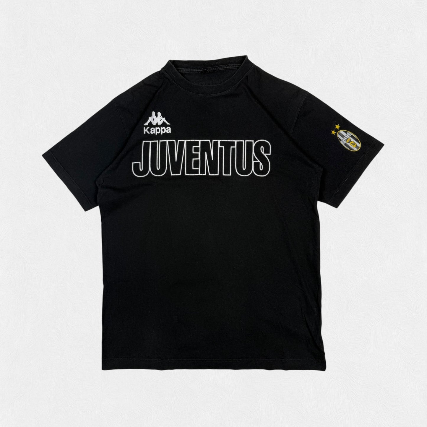Vintage Juventus 1998/99 Kappa football tee (L)