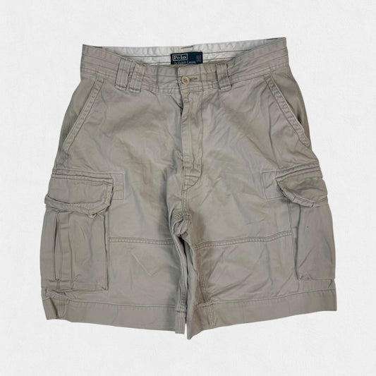 Vintage Polo Ralph Lauren baggy cargo shorts (W32)