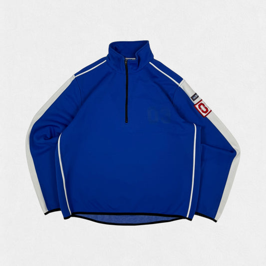 Vintage adidas quarter zip sweatshirt (L)