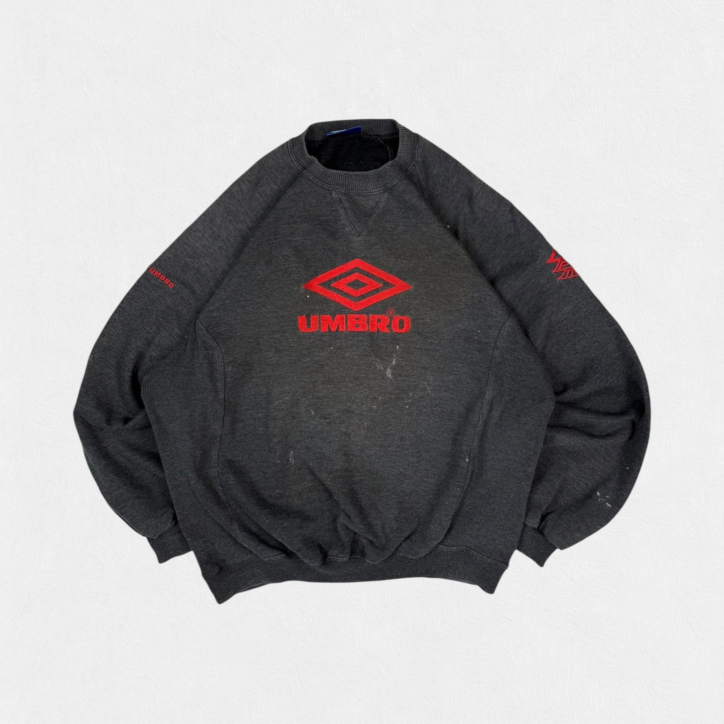 Vintage 90s Umbro pro training sweatshirt (L)