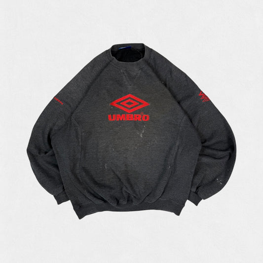 Vintage 90s Umbro pro training sweatshirt (L)