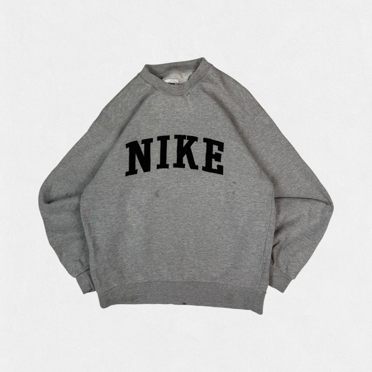 Vintage 90s Nike spell out sweatshirt (S)