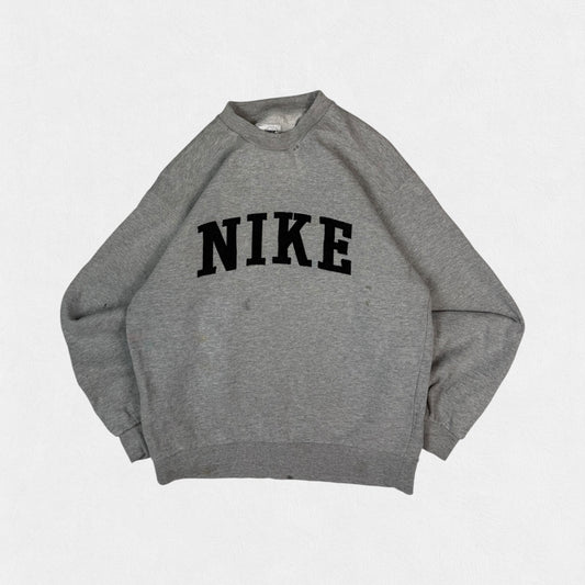 Vintage 90s Nike spell out sweatshirt (S)