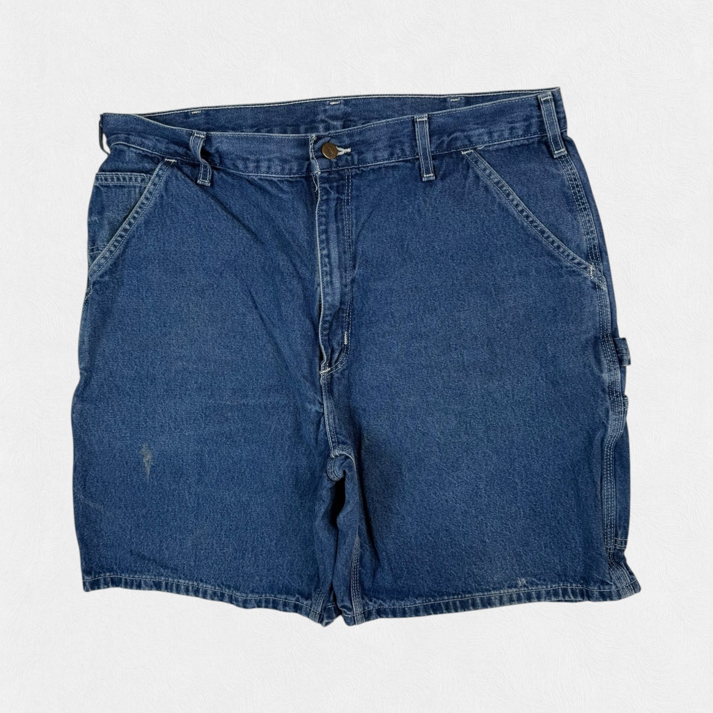 Vintage Carhartt baggy carpenter jorts (W36)