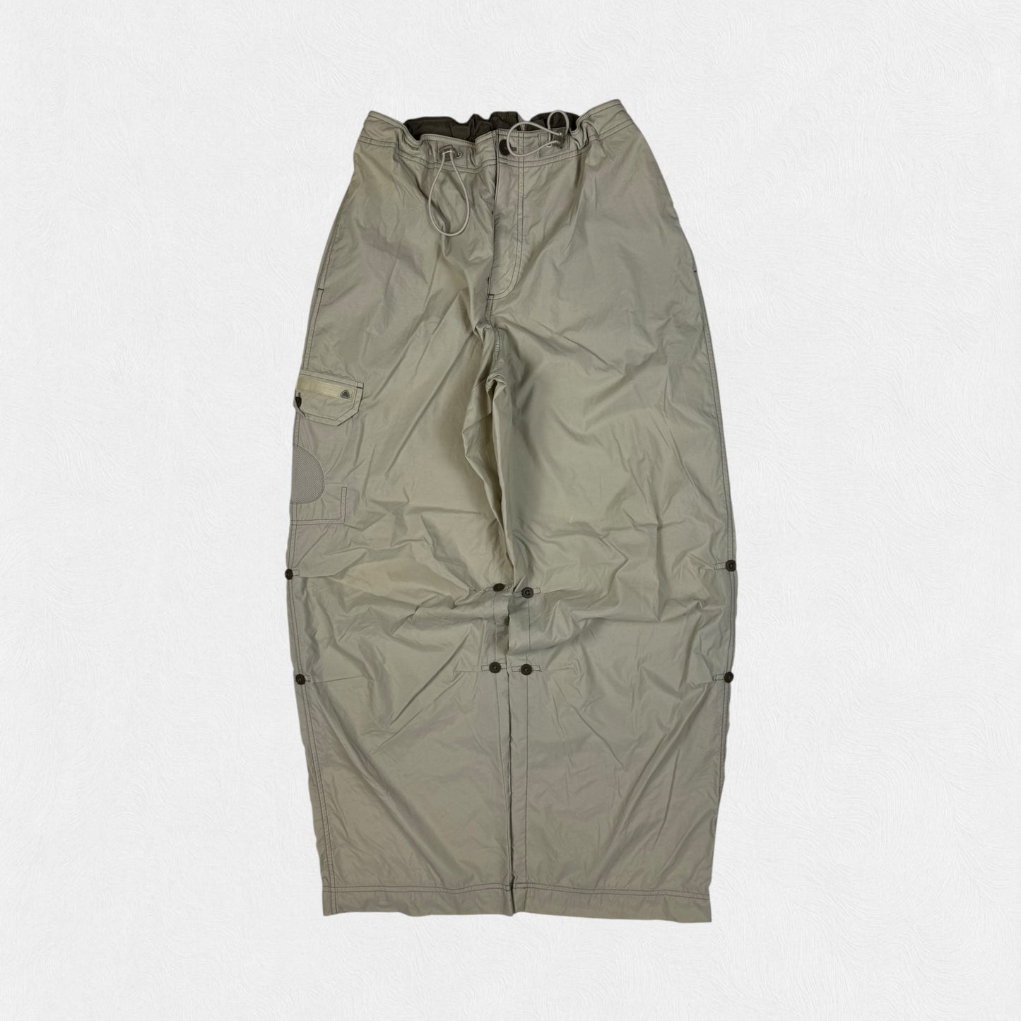 Vintage Nike ACG baggy parachute pants (L)