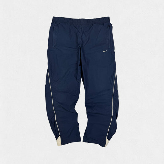 Vintage Nike mini swoosh baggy track pants (L)