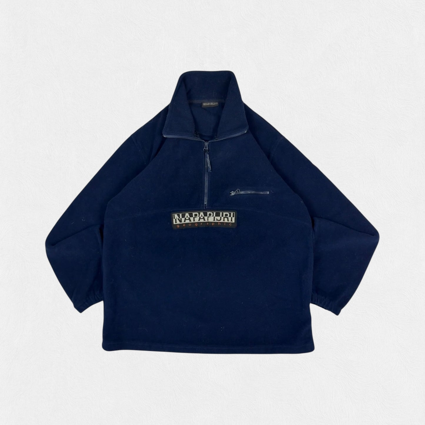 Vintage Napapijri quarter zip fleece (L)