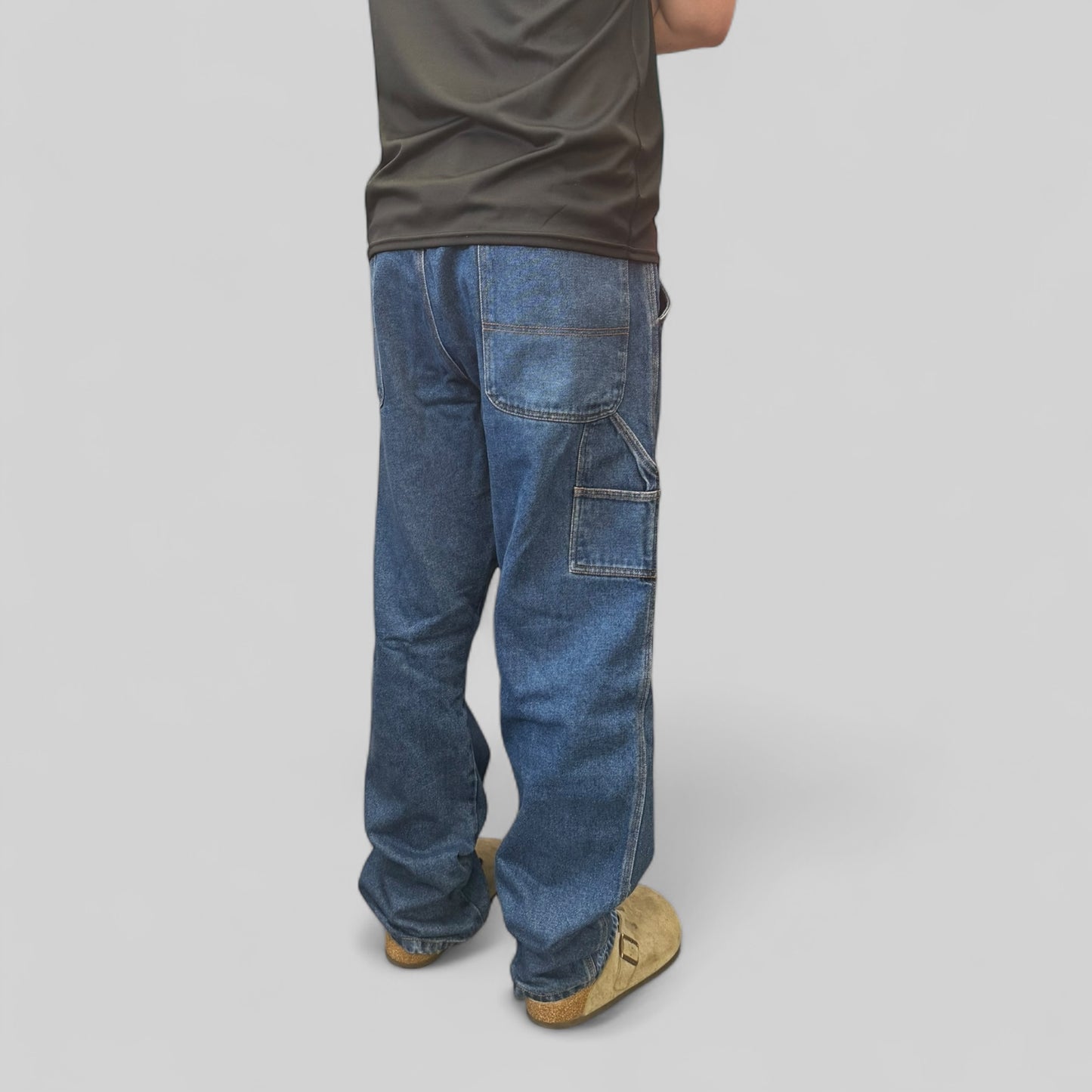 Baggy carpenter jeans (W40)