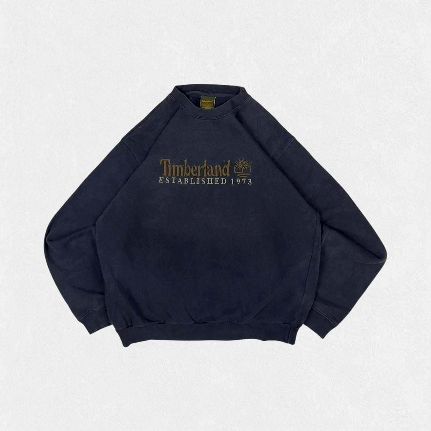 Vintage 90s Timberland spell out sweatshirt (M)