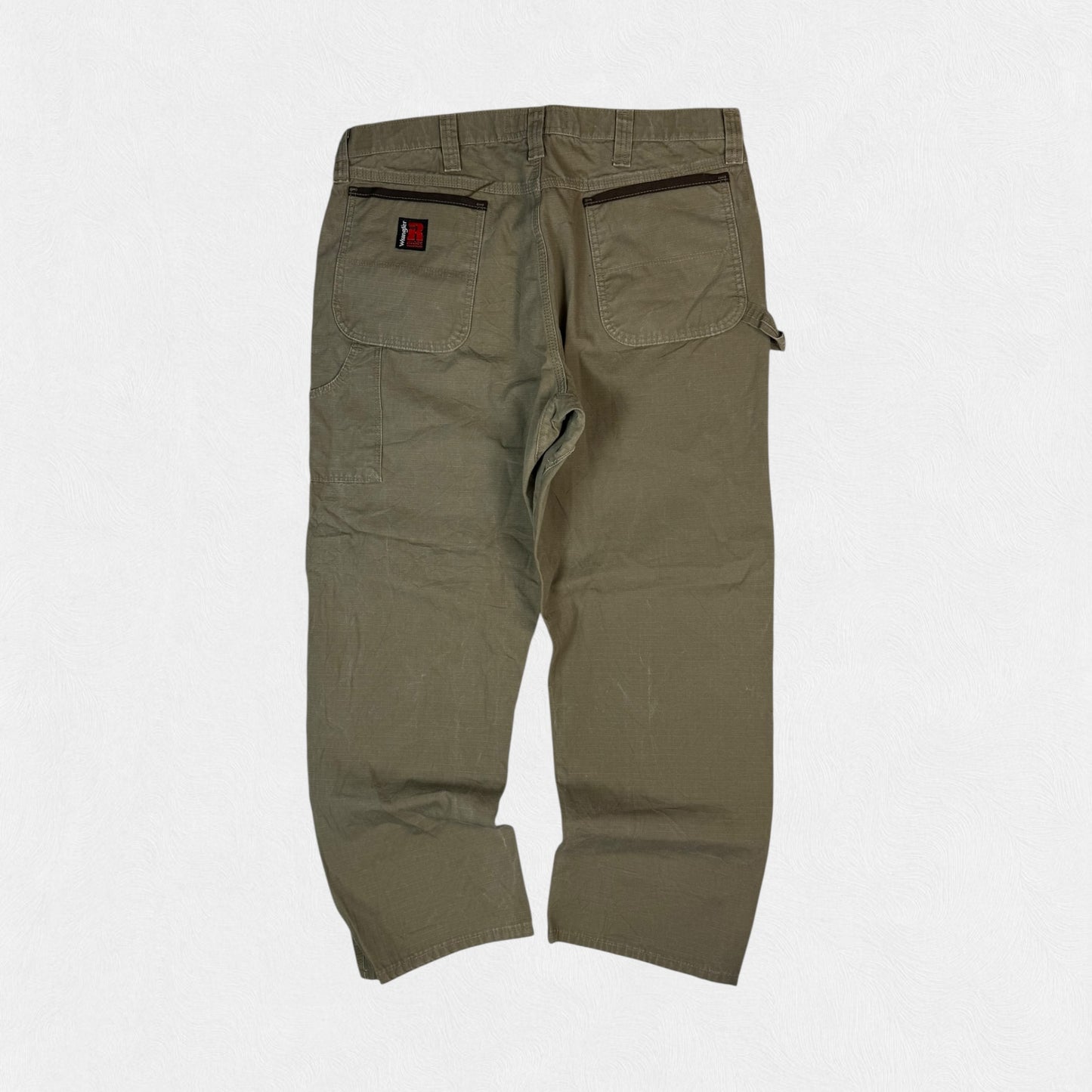Wrangler Riggs baggy carpenter pants (W38)