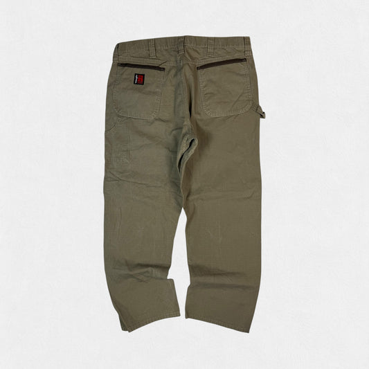 Wrangler Riggs baggy carpenter pants (W38)