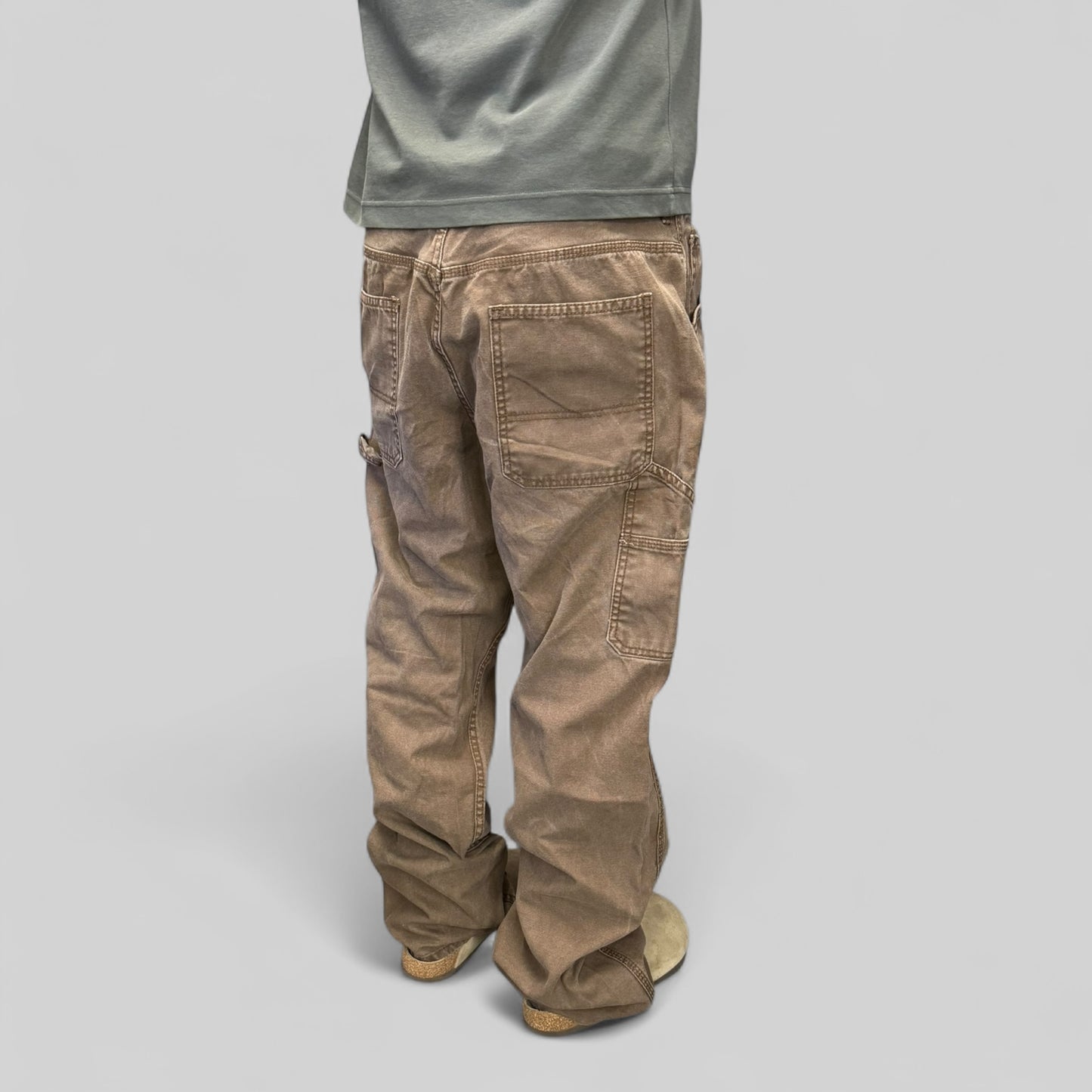 Vintage Schmidt baggy carpenter pants (W36)