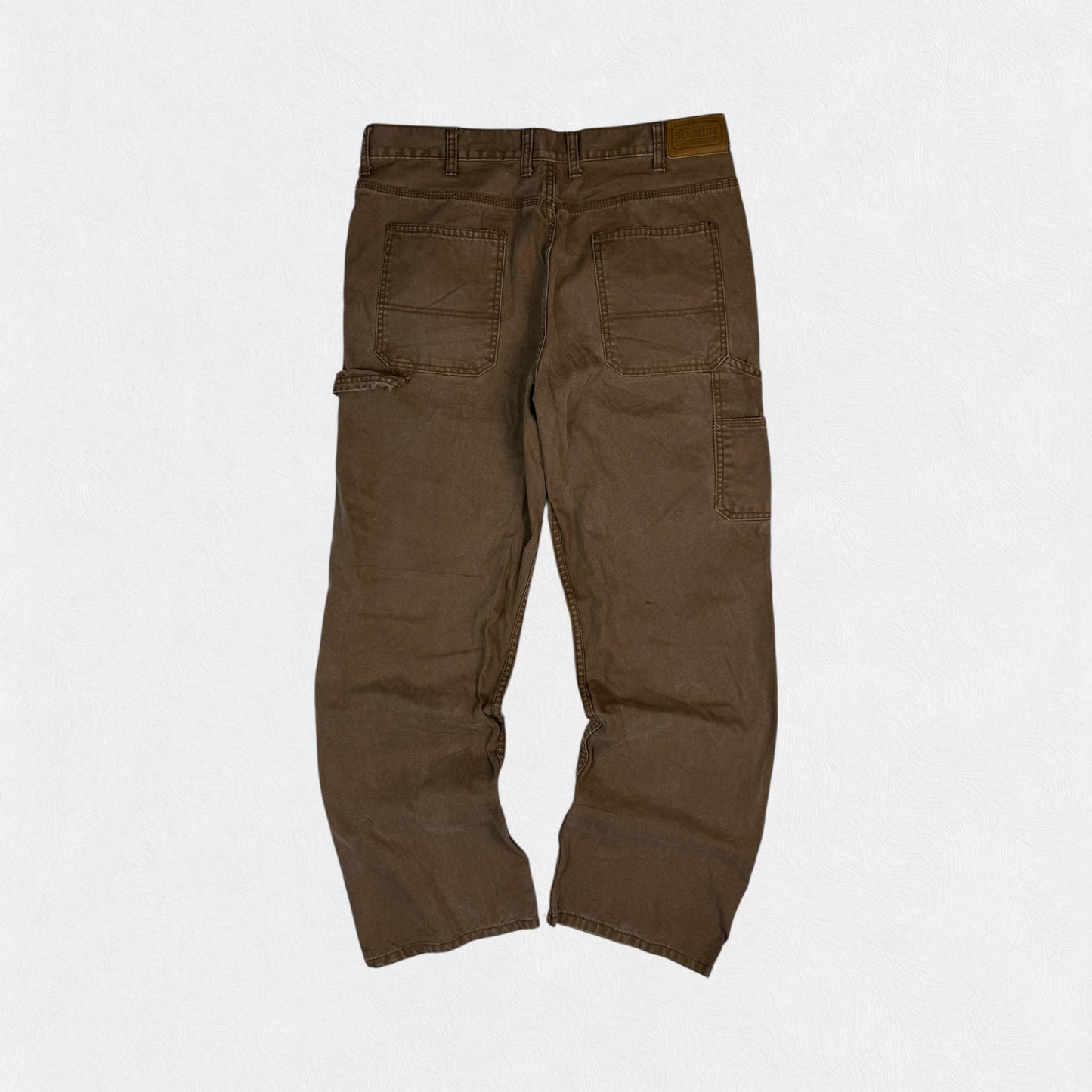 Vintage Schmidt baggy carpenter pants (W36)