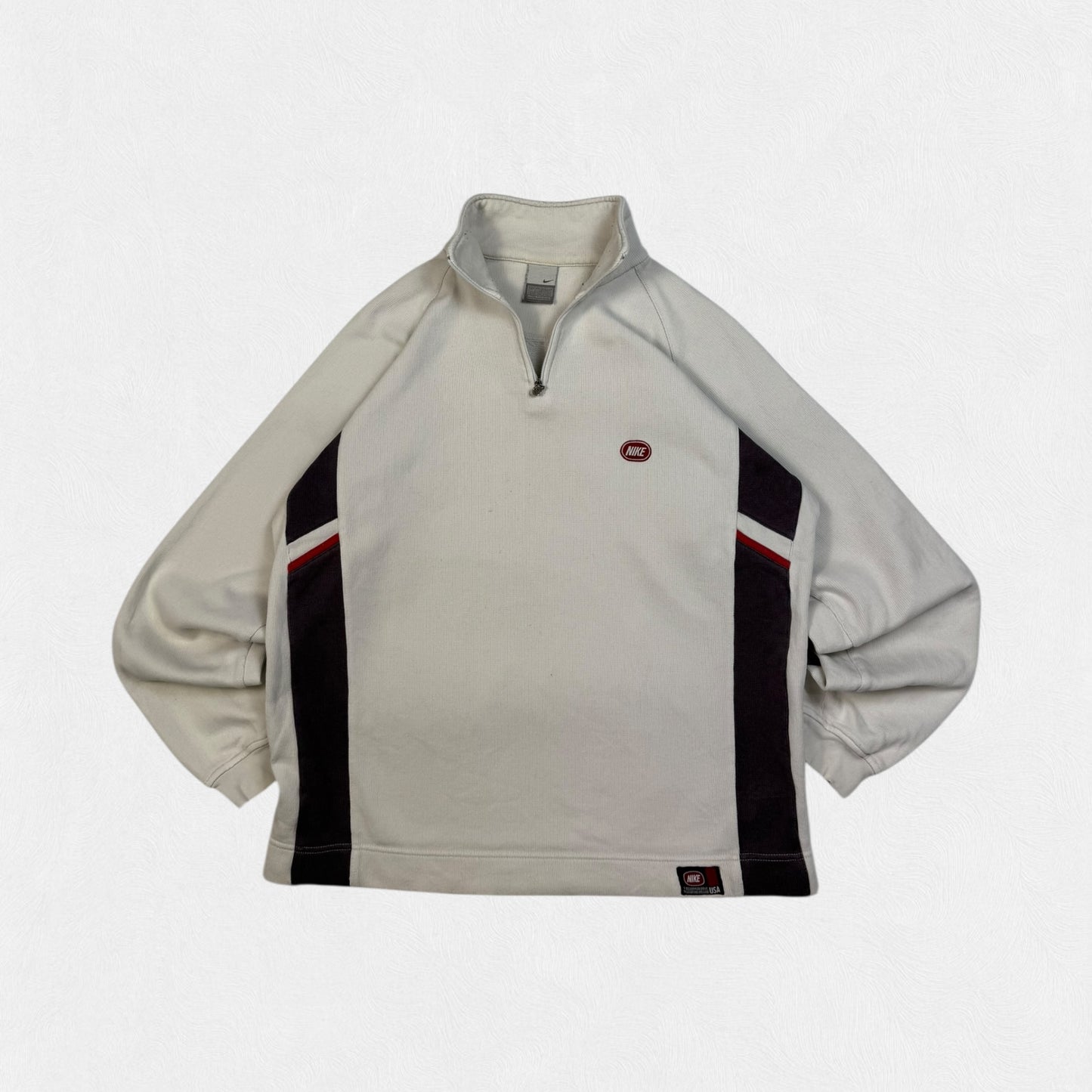 Vintage Nike quarter zip sweatshirt (L)