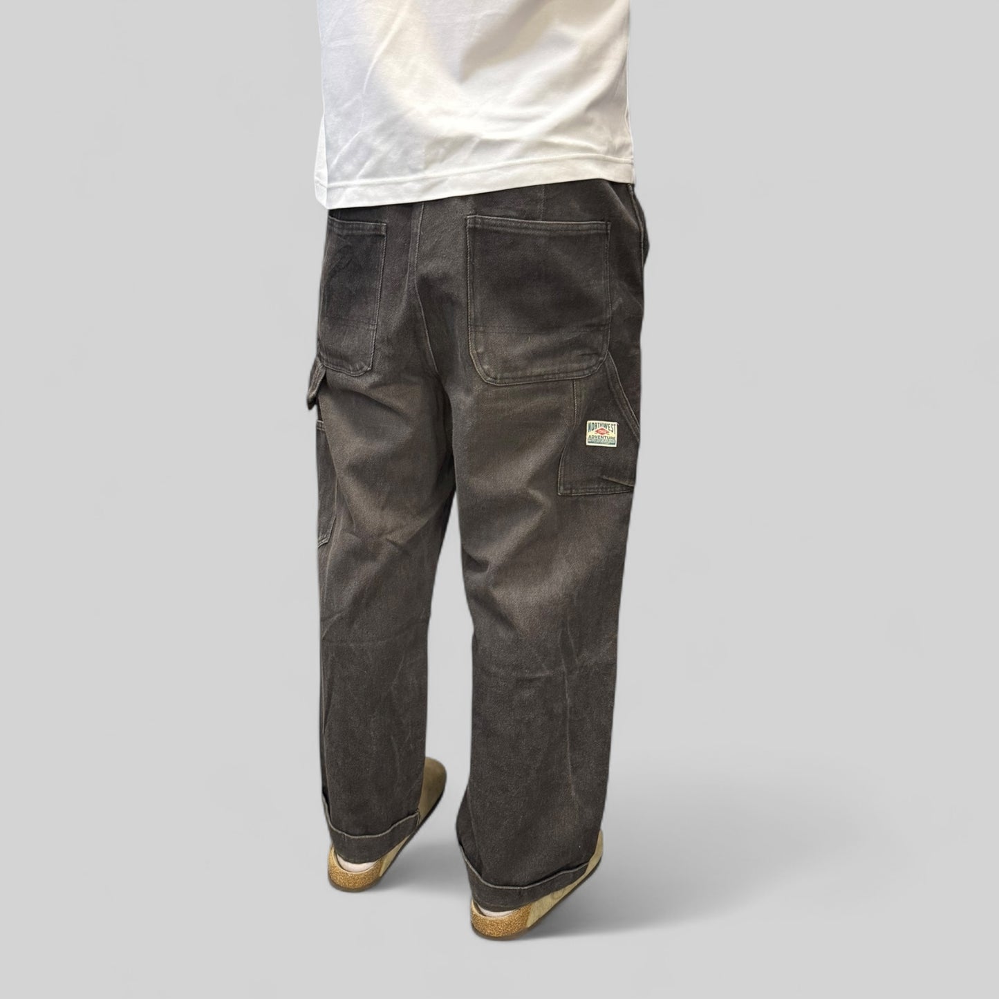 Baggy carpenter denim jeans (W34)