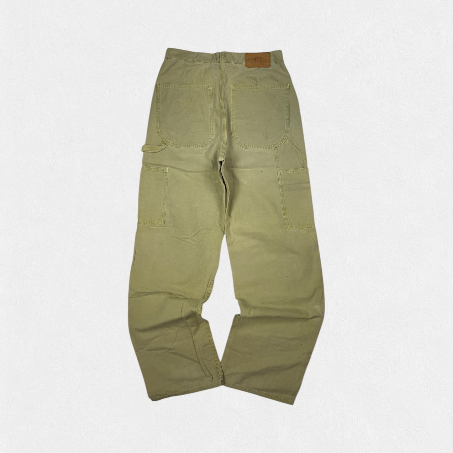 BDG baggy double knee carpenter pants (W27)