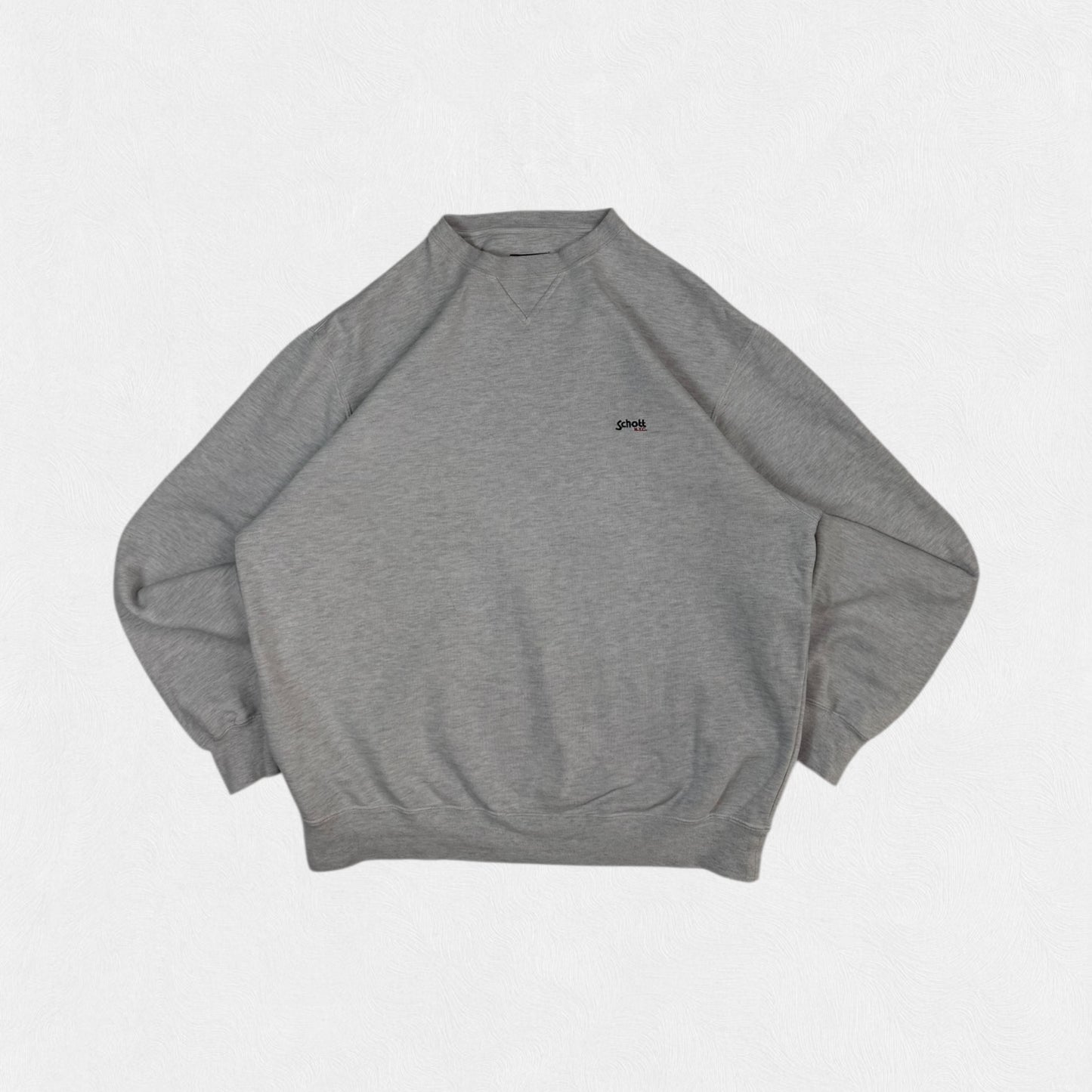 Vintage Schott NYC blank sweatshirt (L)