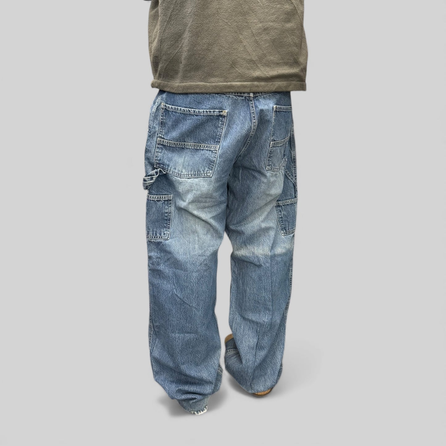 Arizona Jean co baggy carpenter jeans (W36)