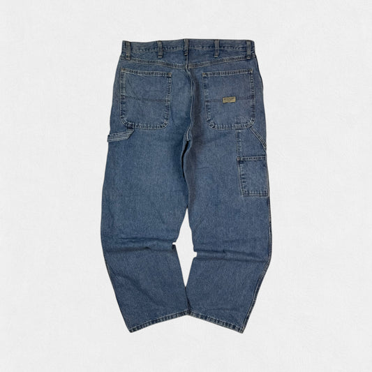 Wrangler baggy carpenter jeans (W34)