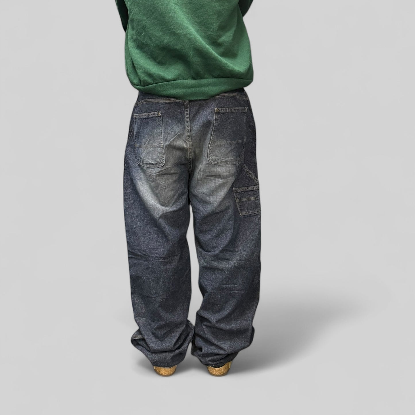 Baggy fit carpenter denim jeans (W36)