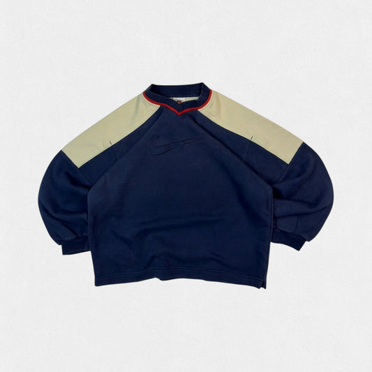 Vintage 90s Nike centre swoosh sweatshirt (YM)