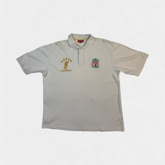Vintage Liverpool 2005/06 polo shirt (XL)