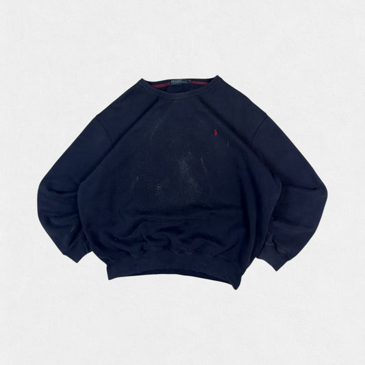 Vintage Polo Ralph Lauren small logo sweatshirt (L)