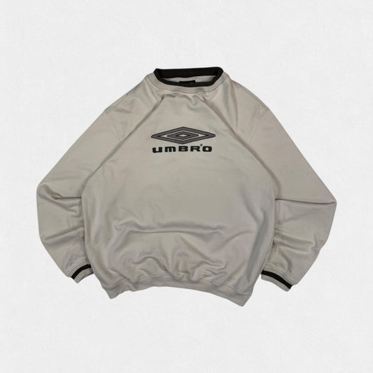 Vintage Umbro centre logo sweatshirt (XL)