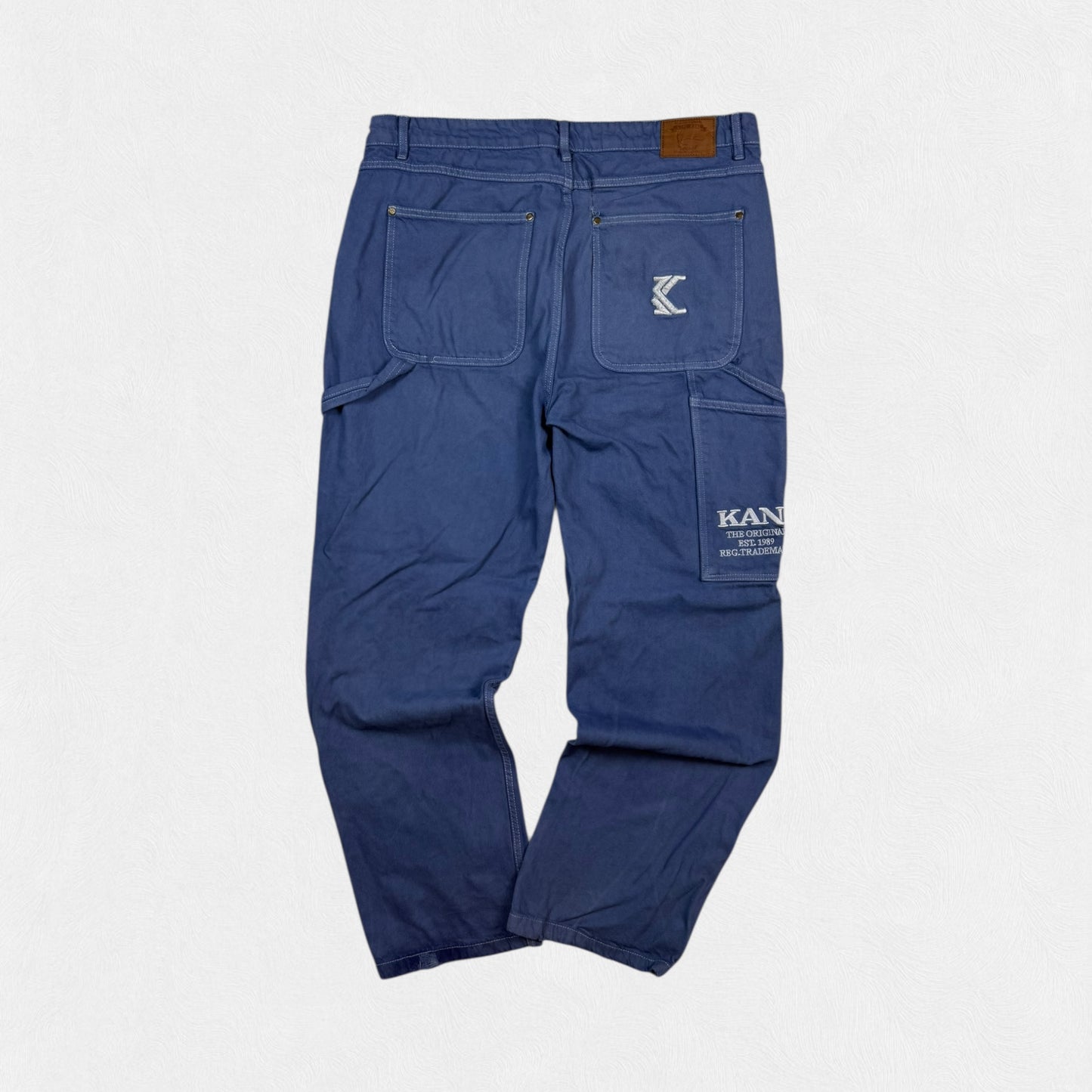 Vintage Y2K Karl Kani baggy carpenter pants (W40)