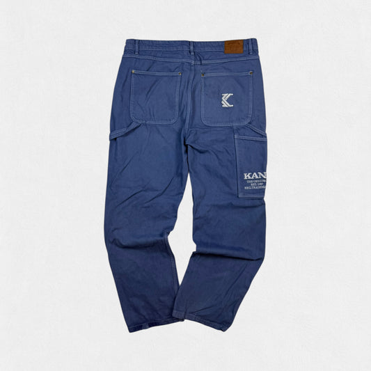 Vintage Y2K Karl Kani baggy carpenter pants (W40)