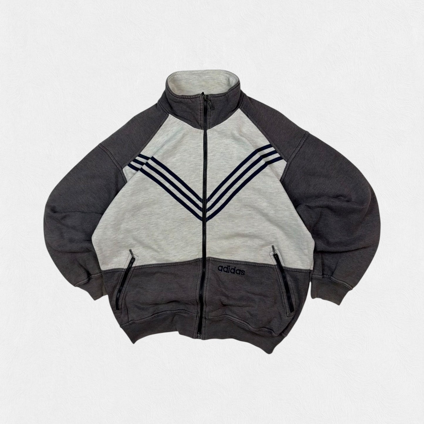 Vintage 90s Adidas originals track top (L)
