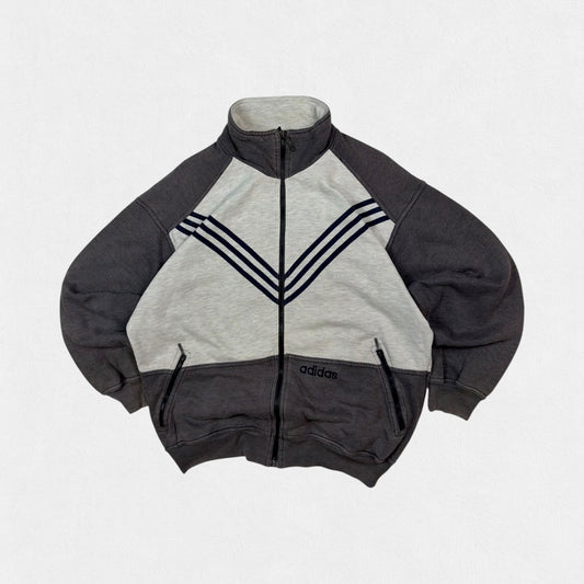 Vintage 90s Adidas originals track top (L)