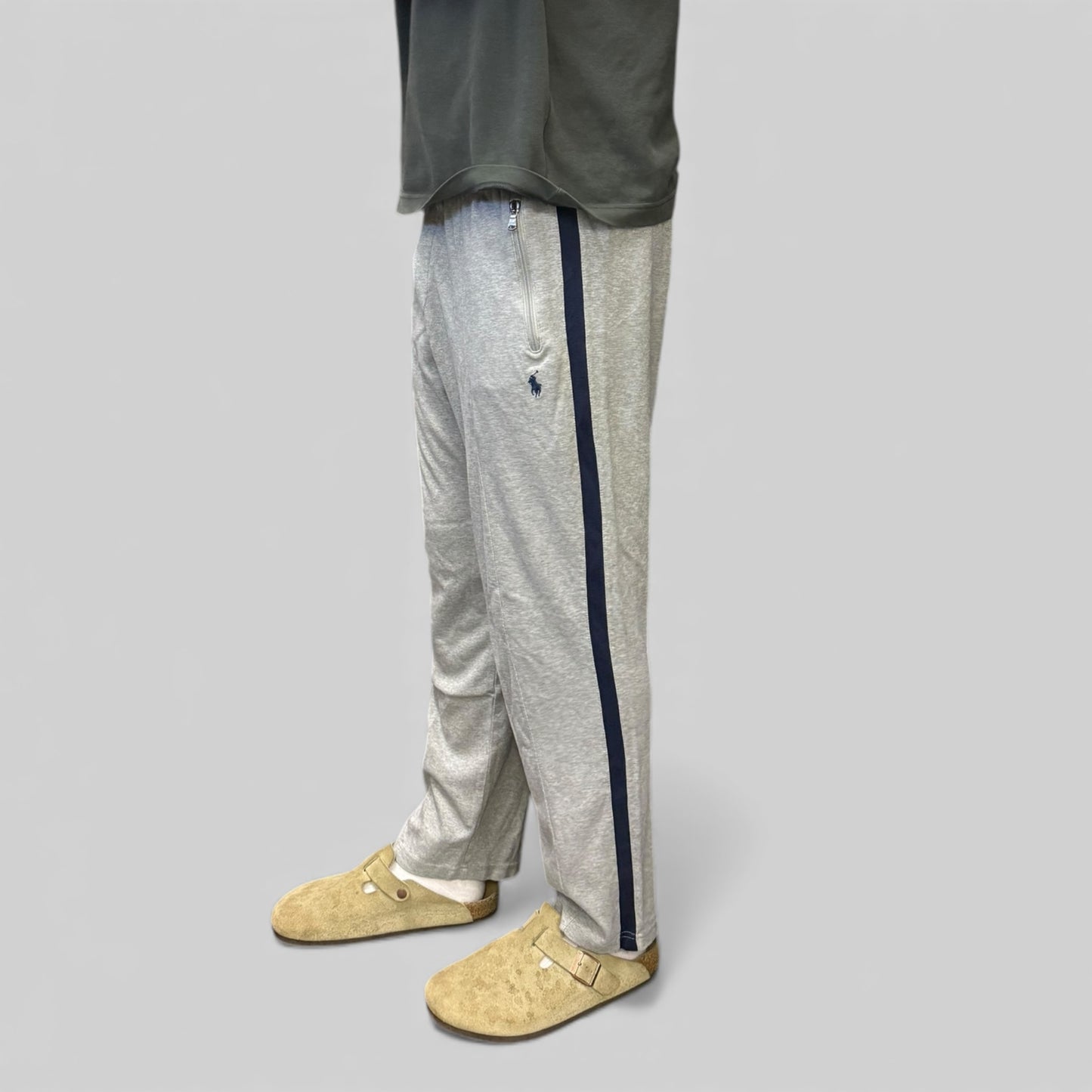 Polo Ralph Lauren side stripe joggers (L)