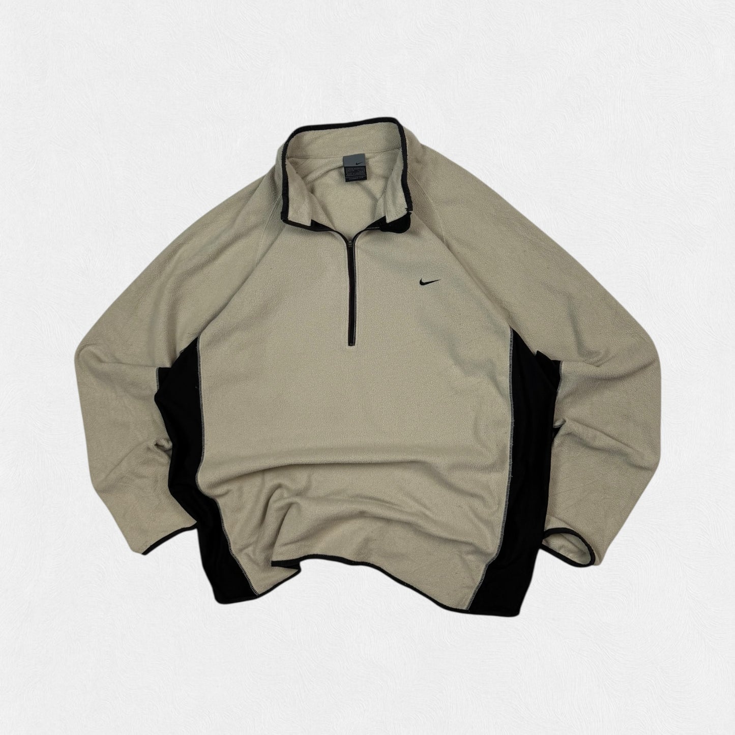 Vintage Nike quarter zip fleece (XXL)