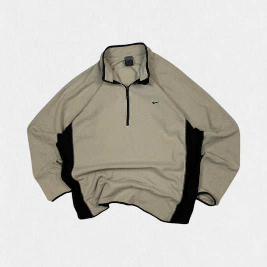Vintage Nike quarter zip fleece (XXL)