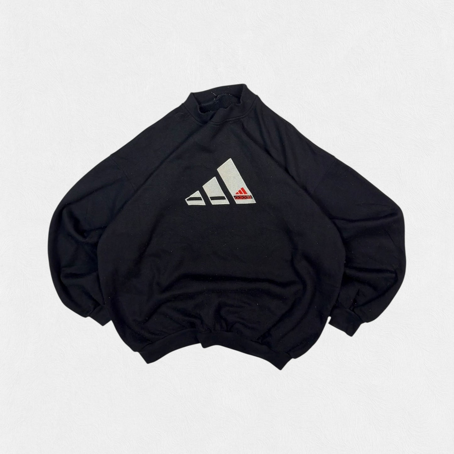 Vintage Adidas centre logo sweatshirt (L)