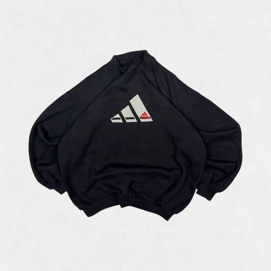 Vintage Adidas centre logo sweatshirt (L)