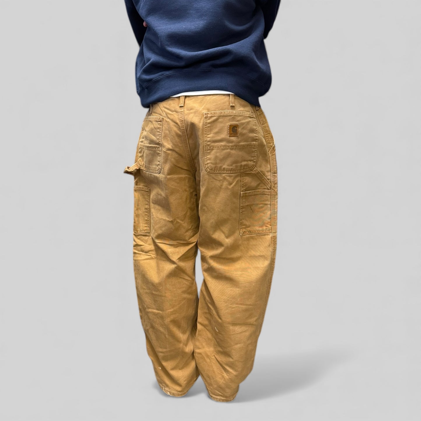 Vintage Carhartt baggy carpenter pants (W34)