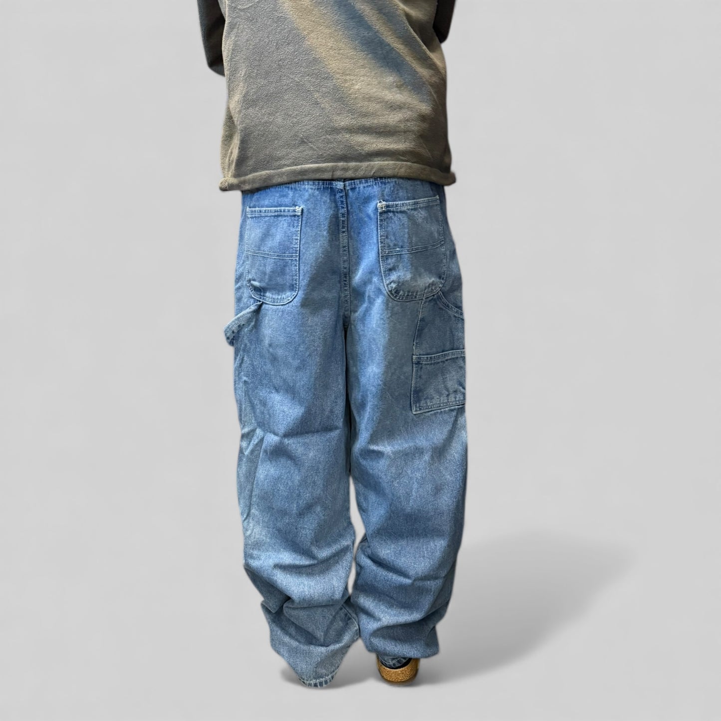 Vintage Steve & Barry's baggy carpenter jeans (W36)