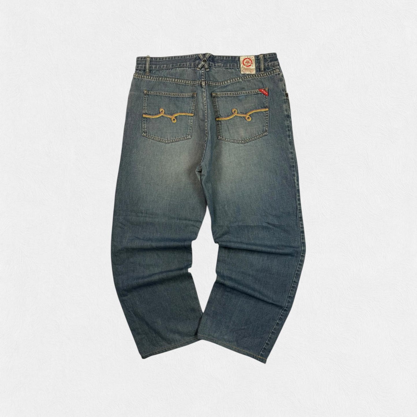 Vintage Y2K baggy hip hop Jeans (W38)