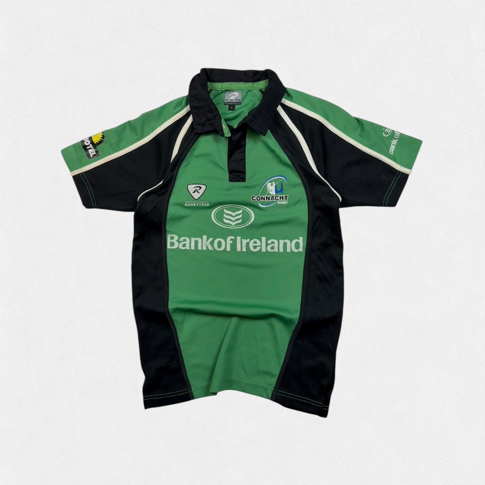 Vintage Connacht 2006-08 rugby union shirt (S)