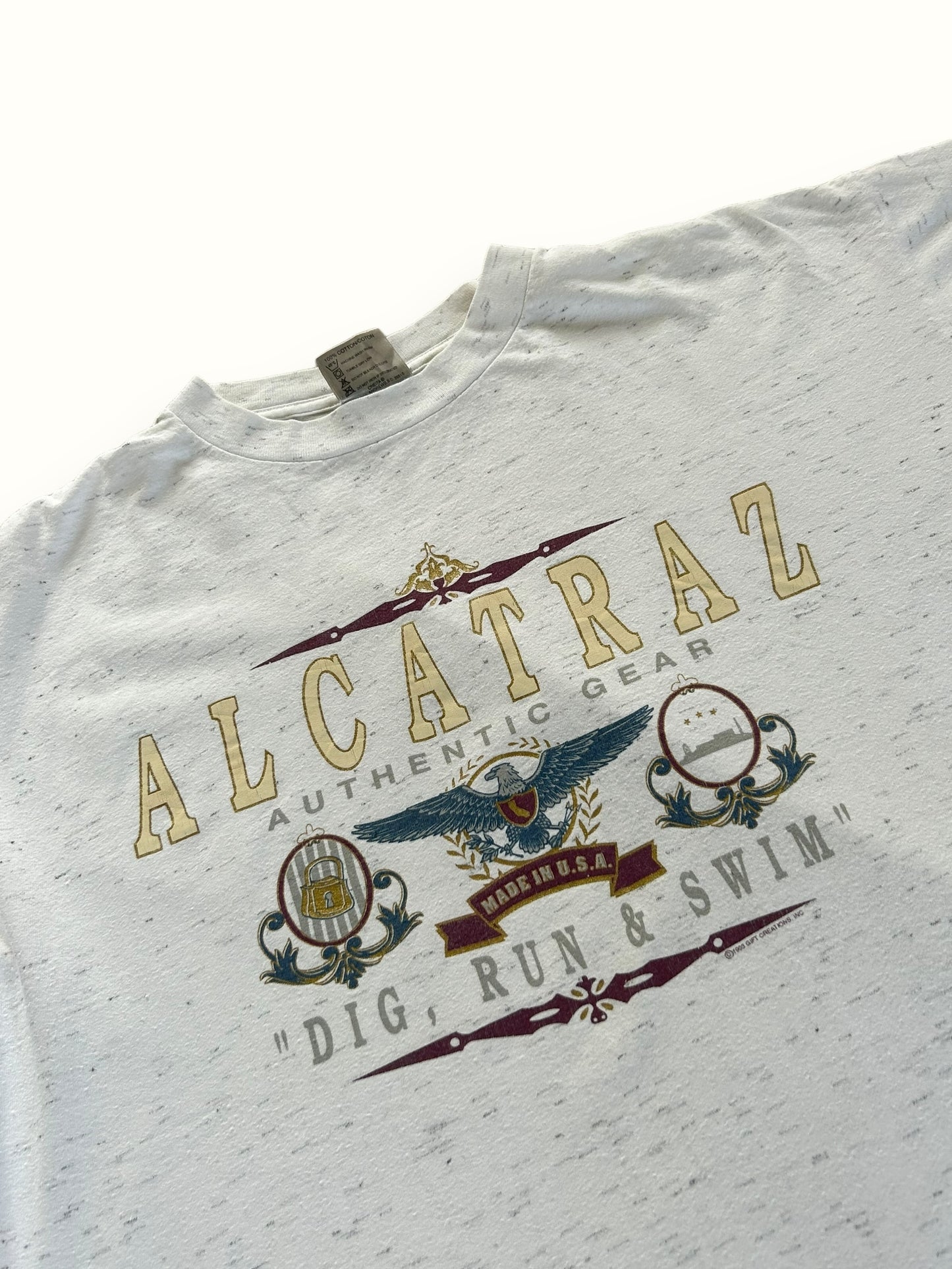 Vintage Alcatraz single stitch Oneita tee (XL)