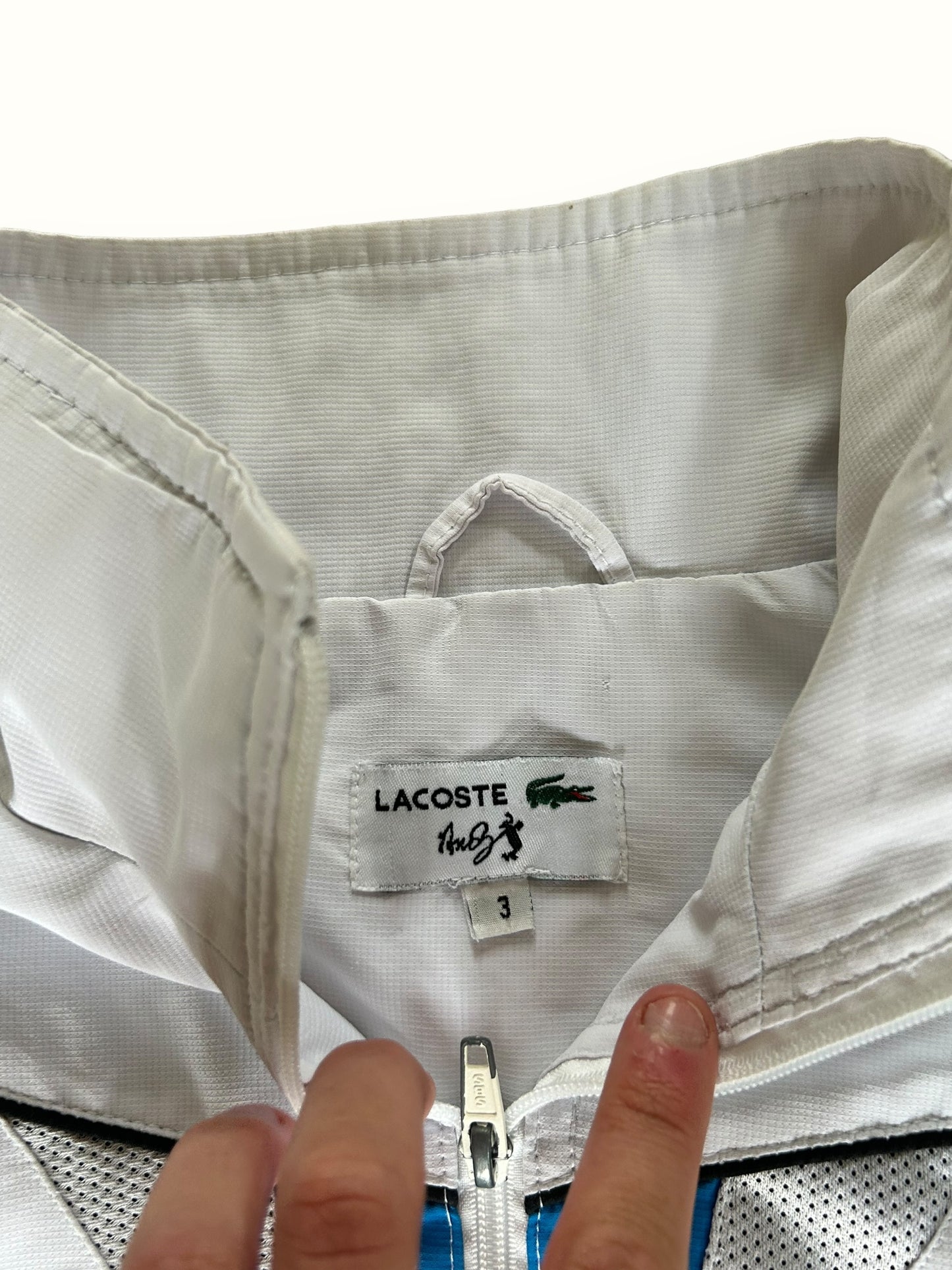 Lacoste Andy Roddick track jacket (S)