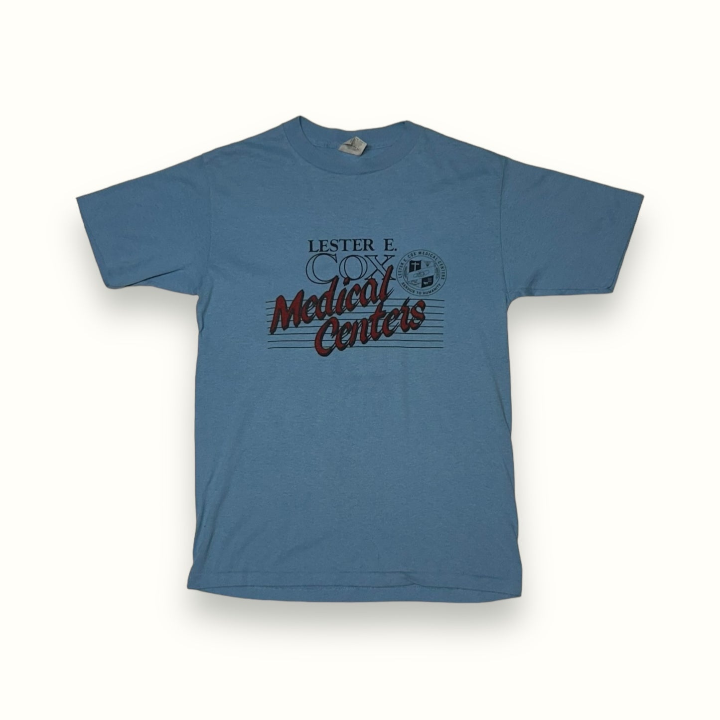 Vintage 80s graphic tee (L)