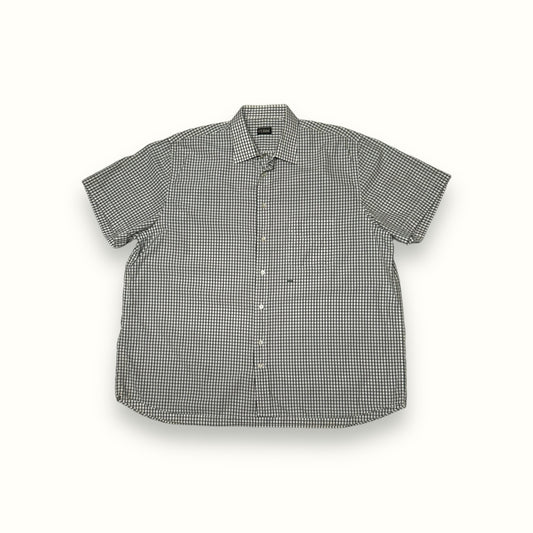 Vintage Gianfranco Ferre short sleeve check shirt (XXL)