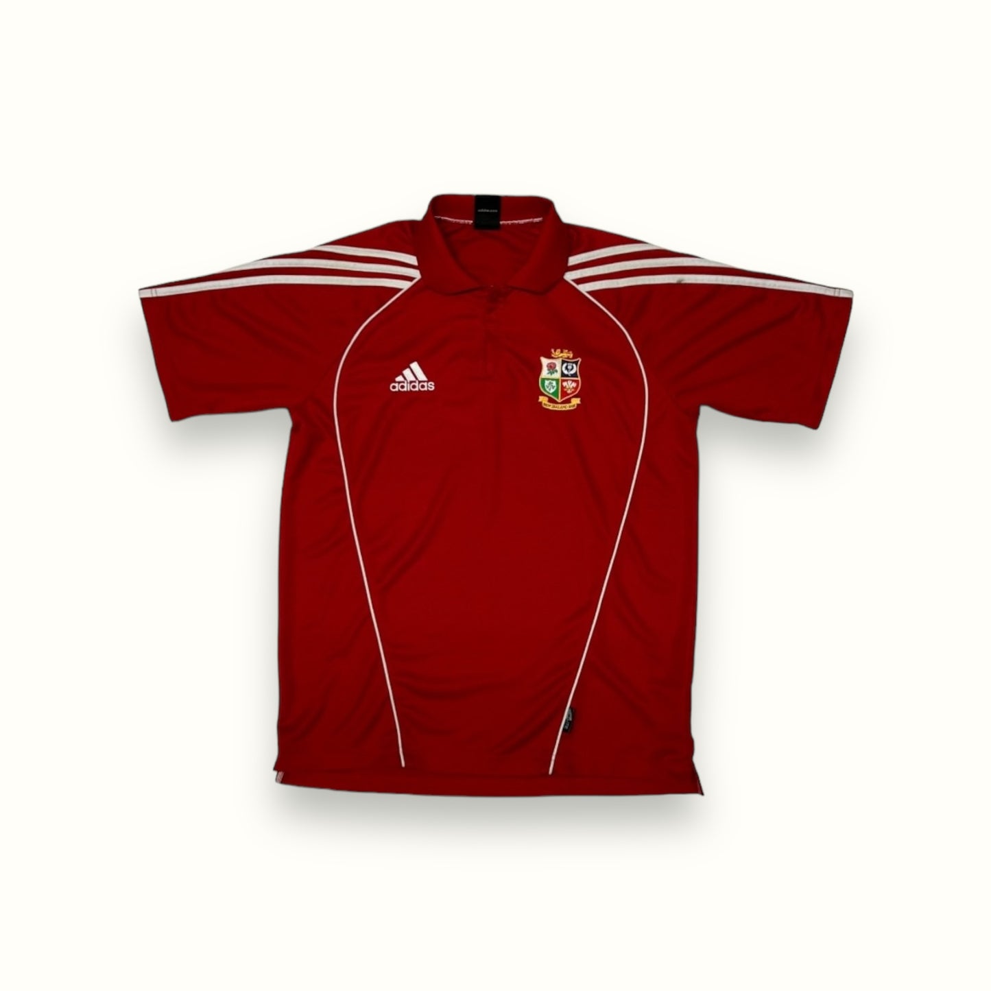 British & Irish Lions 2005 Adidas rugby shirt (M)