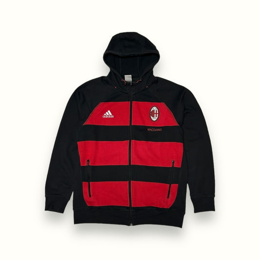 AC Milan adidas full zip hoodie (L)